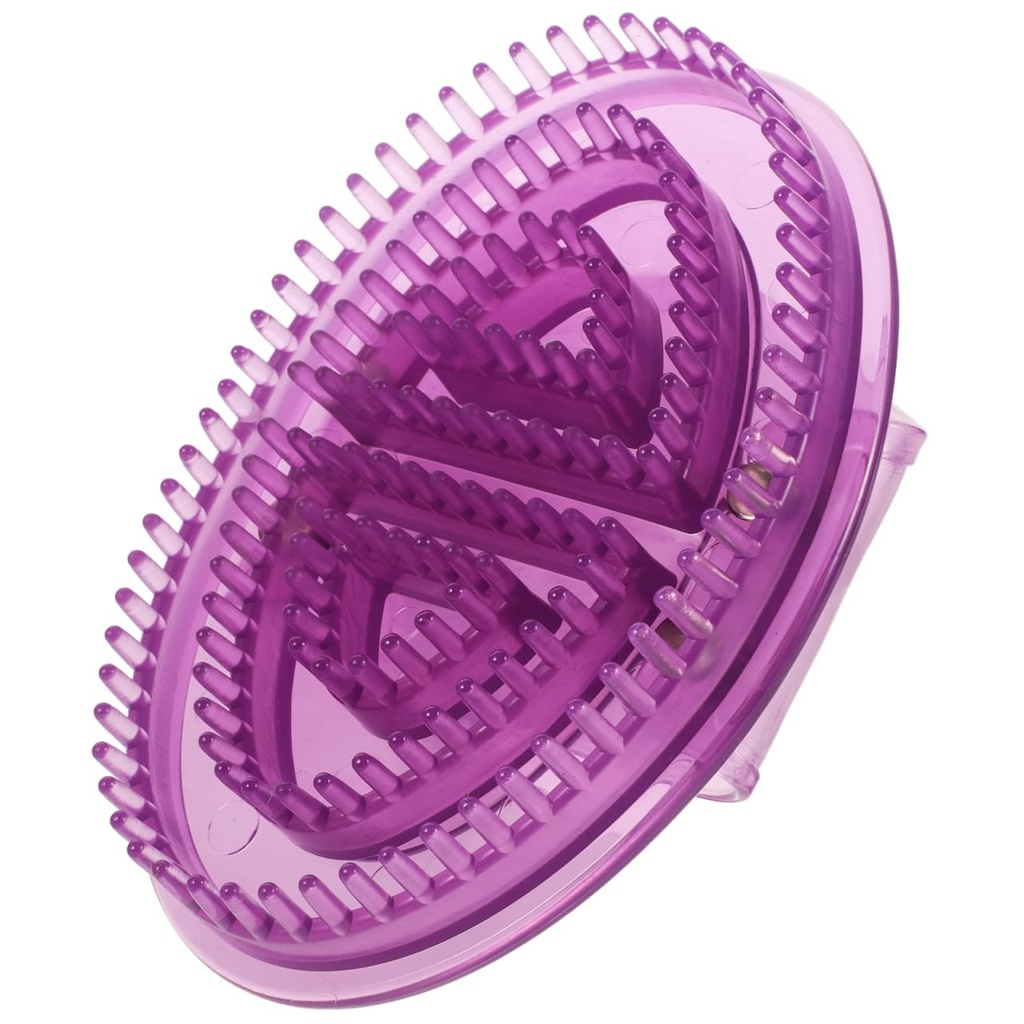VALICLUD Meridian Massage Brush Manual Acupoint Massager for Neck Shoulder Back and Belly Si