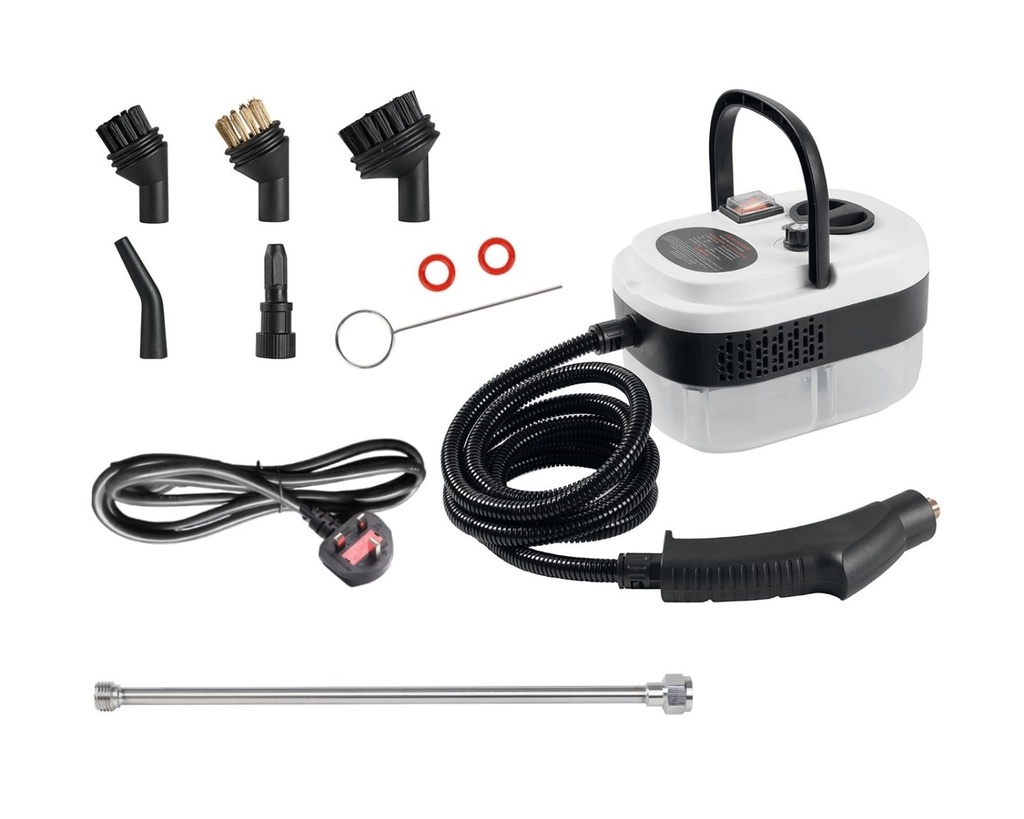 Foandbevi 7 in 1 Steam Cleaner 2500W High Pressure Steamer for Cleaning, Car Steamer 