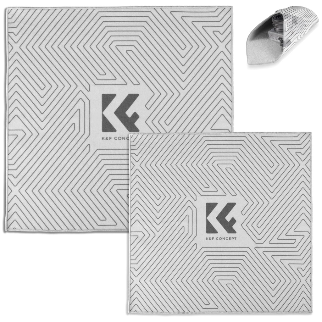 K&F Concept Lens Protective Wrap, Anti-Scratch Lens Protector, Magic Self-Adhesive Cloth 