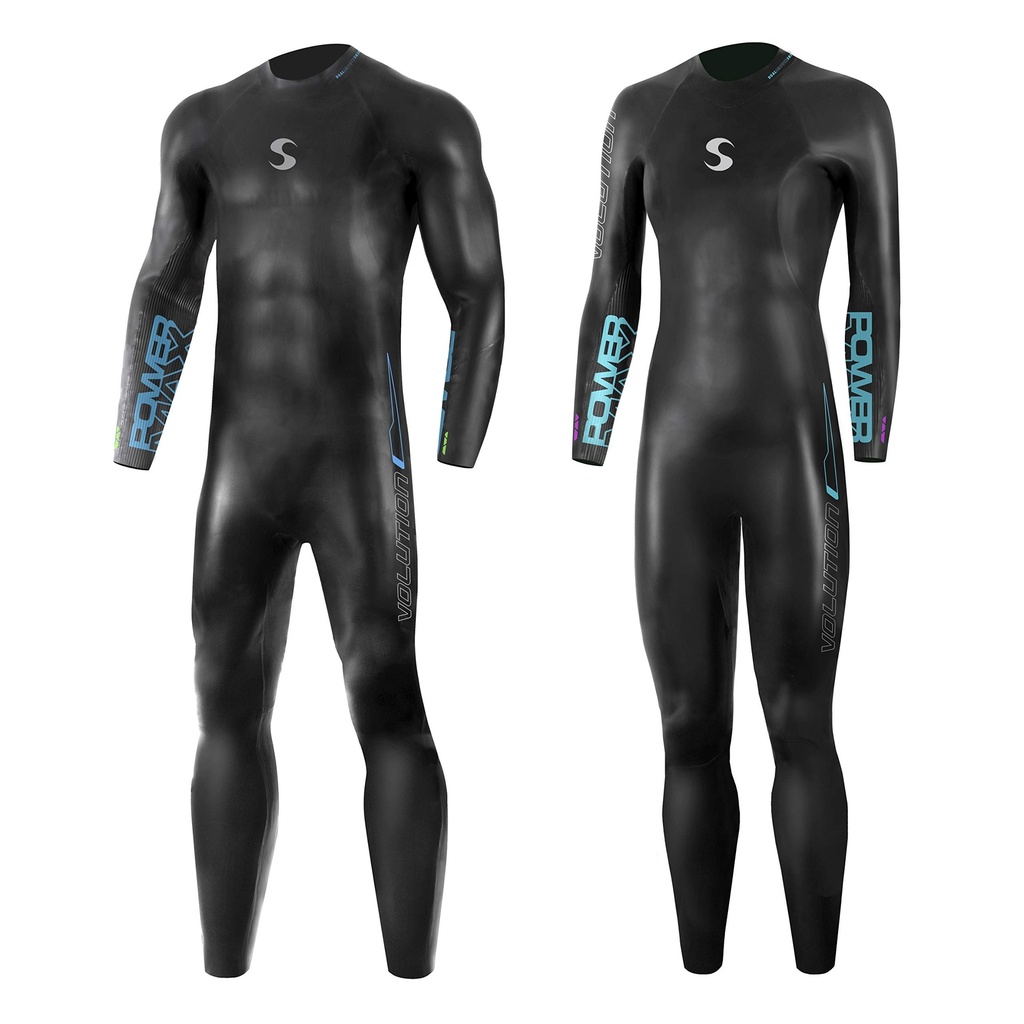 Synergy Triathlon Wetsuit 3/2mm Volution Full Sleeve P1 (Petite)