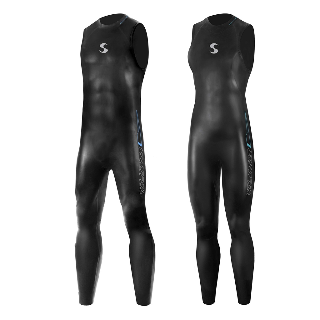 Synergy Triathlon Wetsuit 3/2mm - Volution Sleeveless