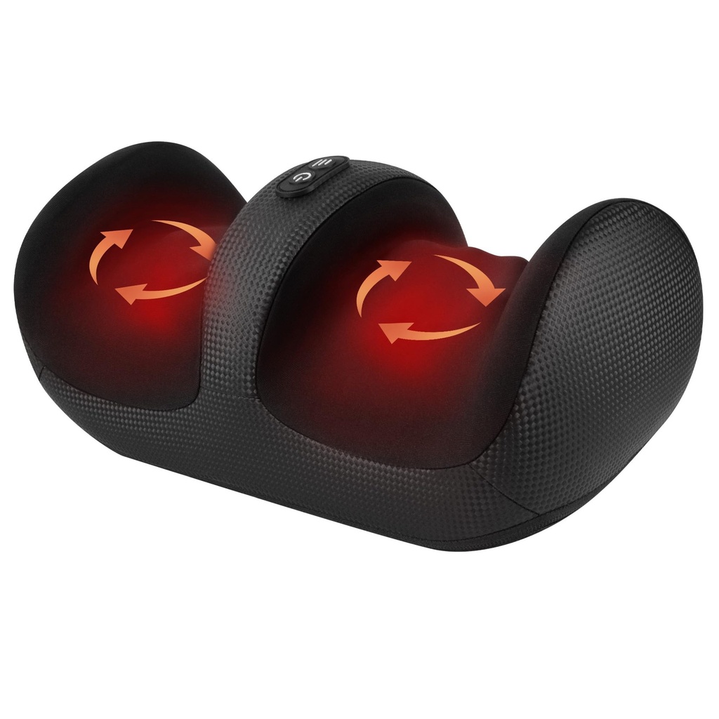 Nekteck Shiatsu Foot Massager with Heat, Foot and Calf Massager with Massage Roller