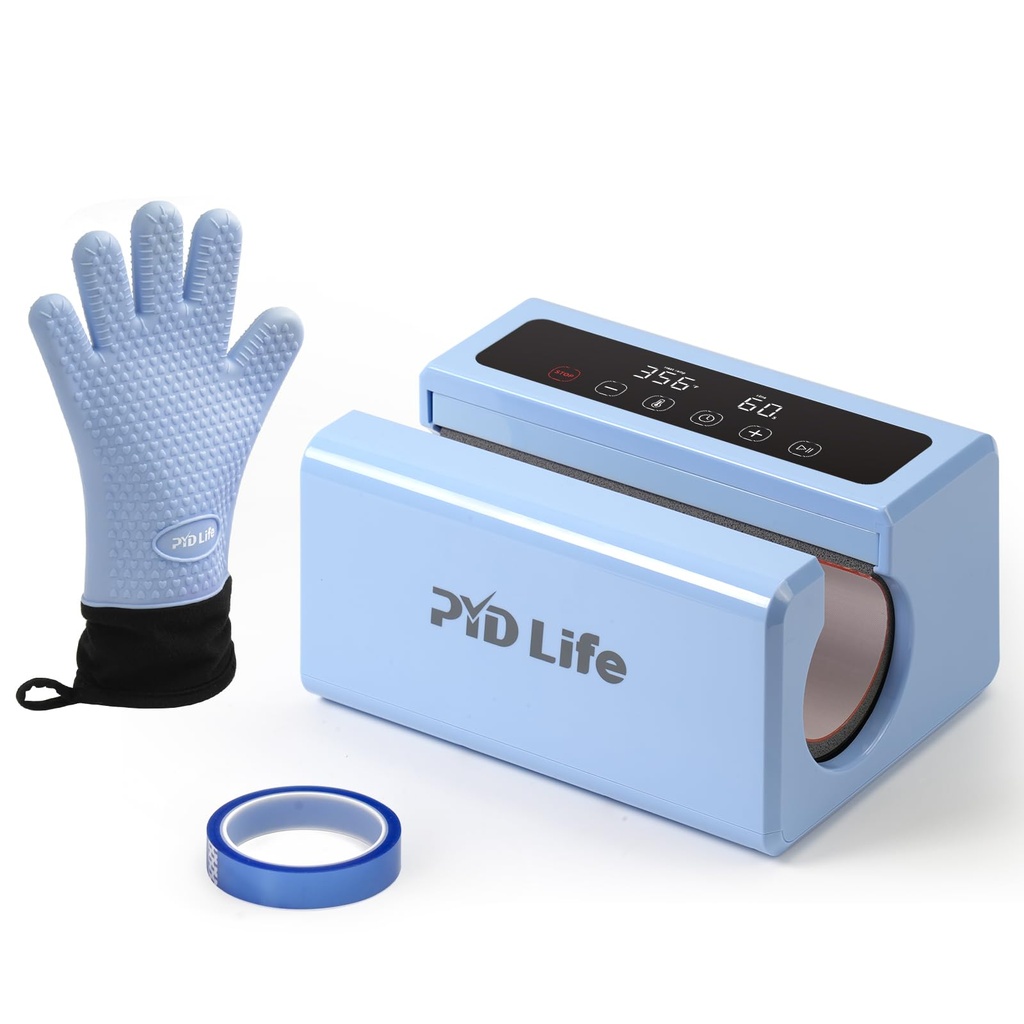 PYD Life 230 V Auto Tumbler Heat Press Machine 30 OZ 20 OZ Tumbler Mug Heat Press Touch Screen