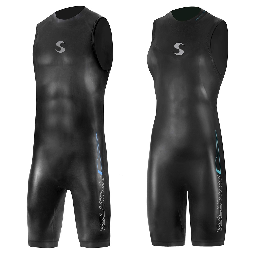 Synergy Triathlon Wetsuit 3/2mm - Volution Sleeveless Quick John