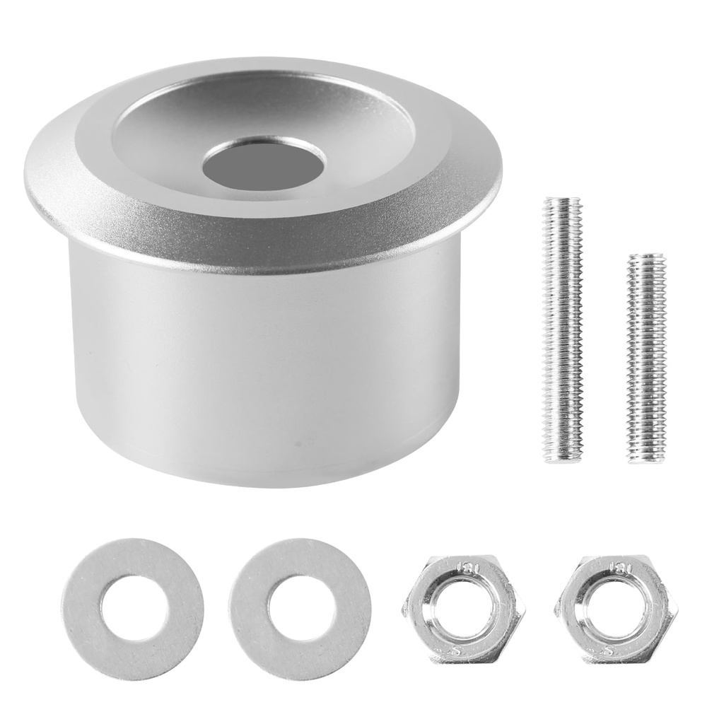 DRZHEAM Super Powerful Rare Earth Magnet, 25000Gs Strong Magnet, Commercial Use Silver, Pac