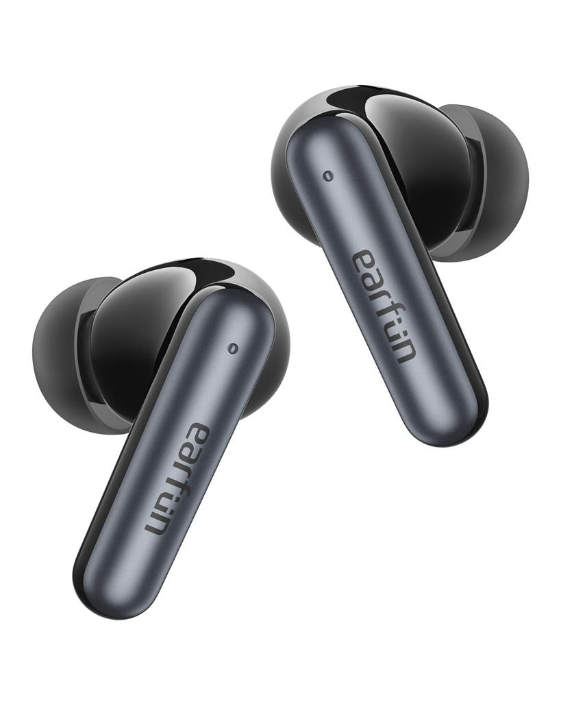 EarFun Air Pro 4i Noise Cancelling Earbuds, Adaptive Noise Cancelling Earbuds, Hi-Res Sound