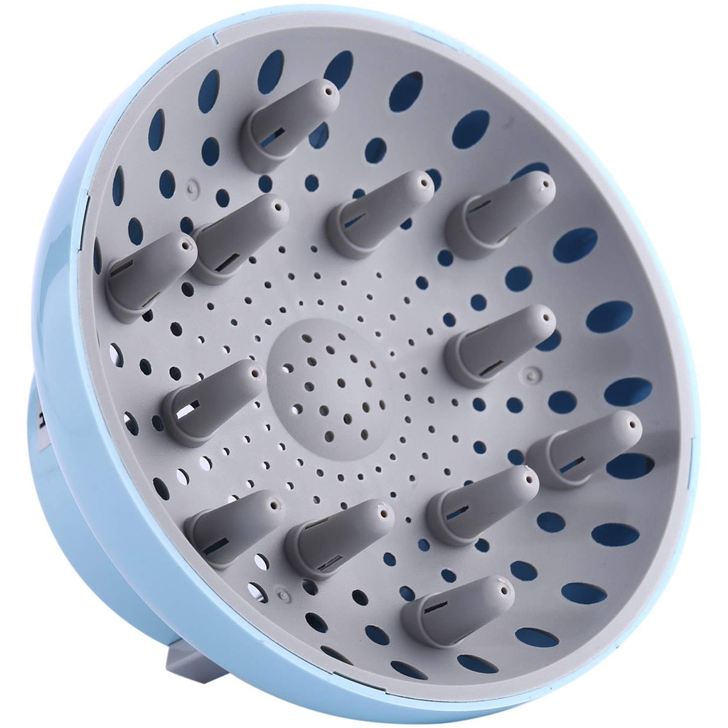 Hairizone Universal Diffuser for Hair Dryers with Nozzle D=1.7"-2.6" (4.3 to 6.6 cm) for Cu