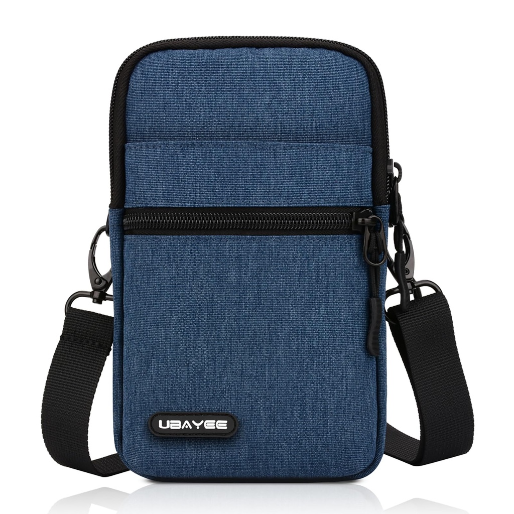 UBAYEE Crossbody Phone Bag with RFID Blocking for Men & Women Ã¢Â€Â“ Lightweight Travel Pas