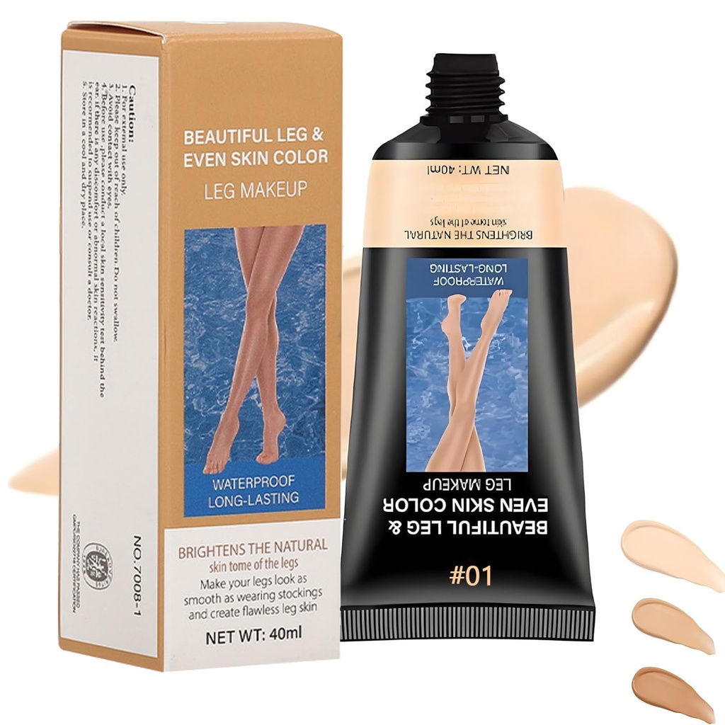 Leg Makeup Waterproof No Transfer, Leg Make Up To Cover Veins, Tattoo Cover Up Makeup, Long