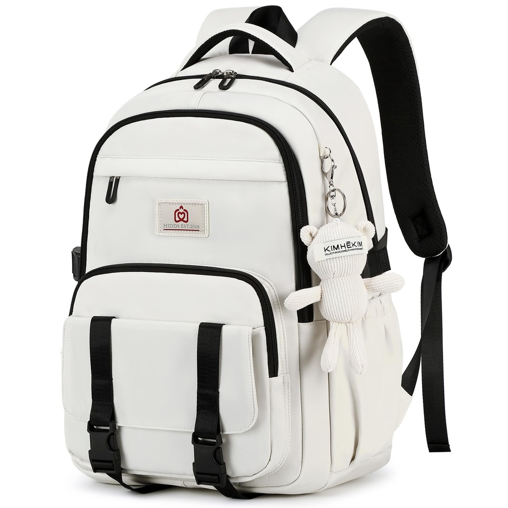 LIGUL School Backpack for Teen Girls College Backpacks for Women Students Bookbag Large 15.