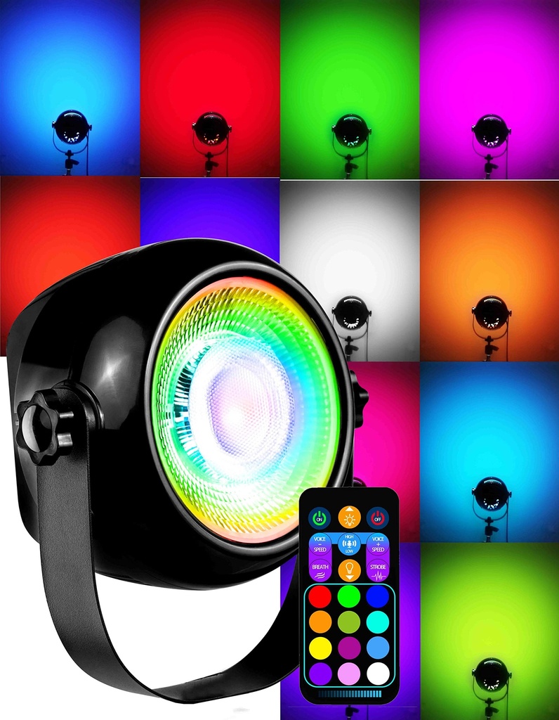 Smart Atmosphere Light, Music Par Lights, Photography/Video Creator Lighting Kit for TikTok