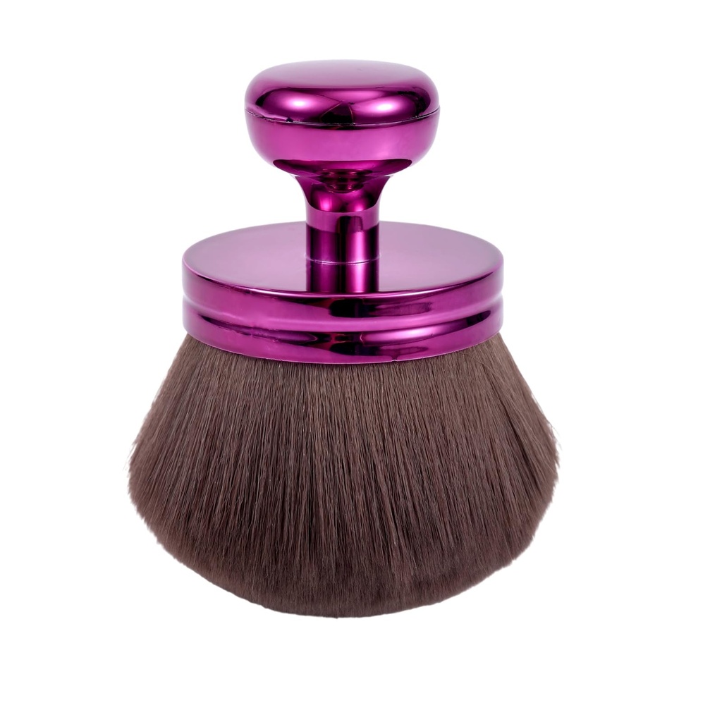 Gosknor Large Self Tanning Brush, Kabuki Wide Head Body Makeup Tanner Blending Brush Oval S