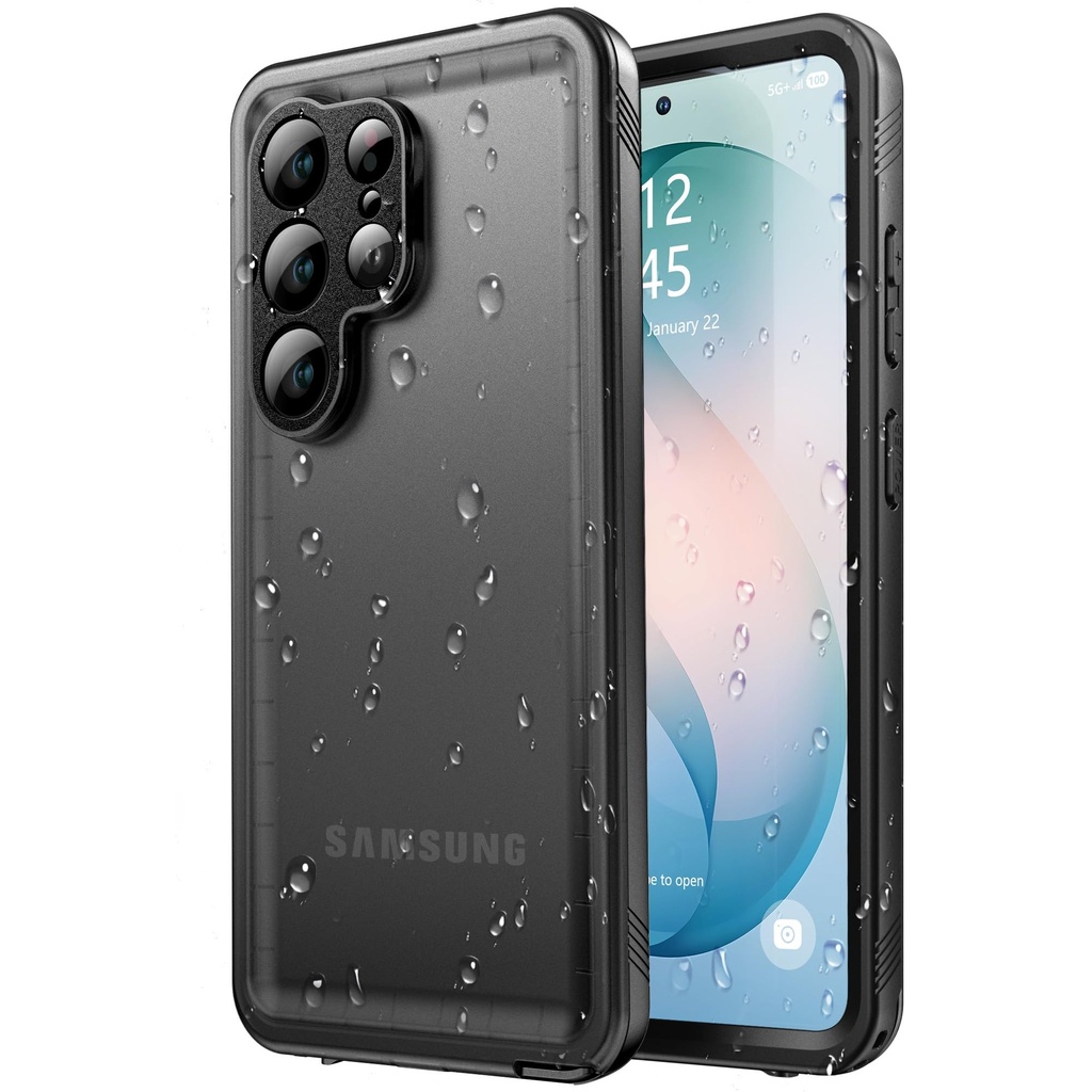 SPORTLINK for Samsung Galaxy S26 Ultra Case IP68 Waterproof, Military Shockproof