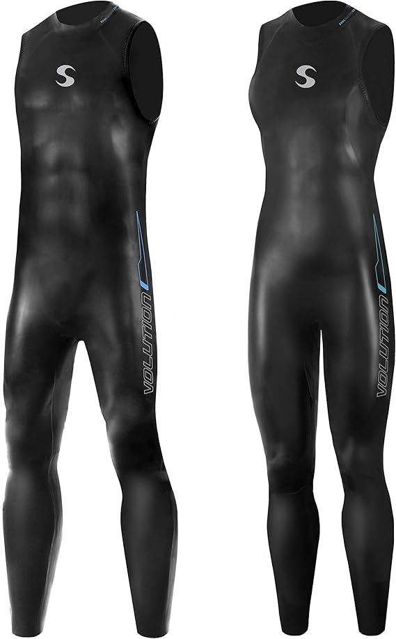 Synergy Triathlon Wetsuit 3/2mm - Volution Sleeveless (Men's S2)