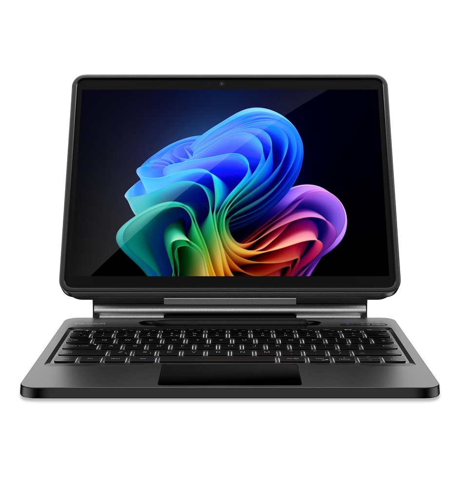 Dexnor for Microsoft Surface Pro 11/10/9 Case with Keyboard Magic-Style Keyboard Case