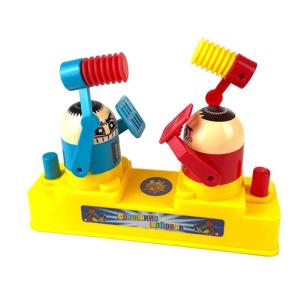 EACHHAHA Fighting Robots boxing game Board Game for 2 Palyers,whack-a-mole game,Parent-Chil