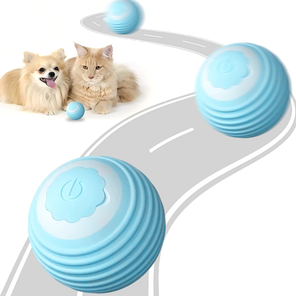 Fadcaer Smart Interactive Dogs Ball Toys,Puppy Balls Toy Bouncing Dog Ball toys,Intelligent