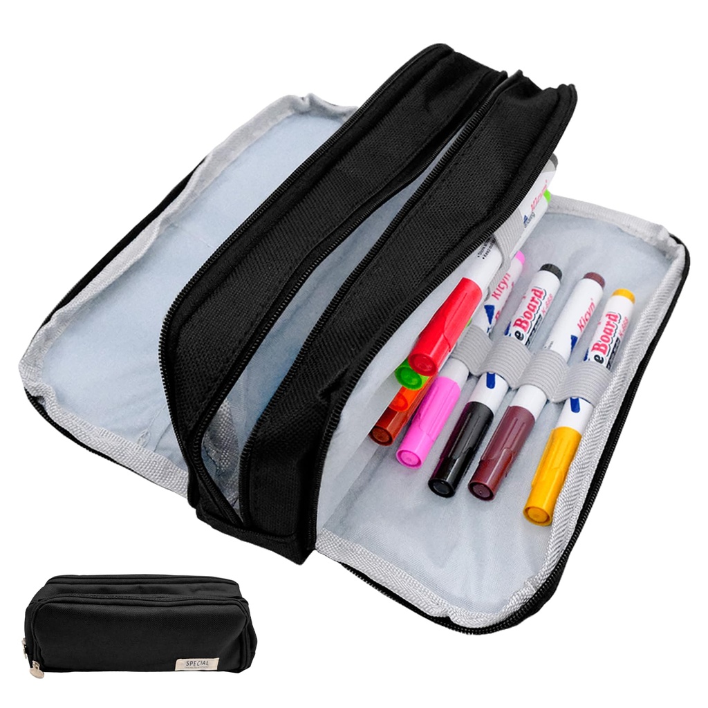FORYNXHWIN Mamowla Large Pencil Cases for Girls Super Big Pencil Case for Men/Women Zipper