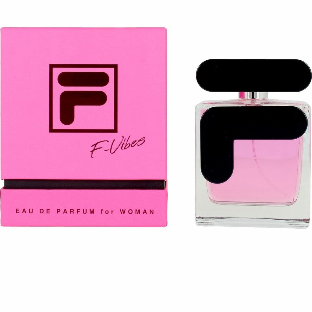 FILA F-Vibes Eau de Parfum for Woman elegant, invigorating women eau de parfum