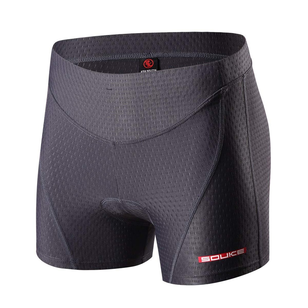 Souke Sports Cycling Shorts Women's 3D Padded Breathable Bicycle short (M)