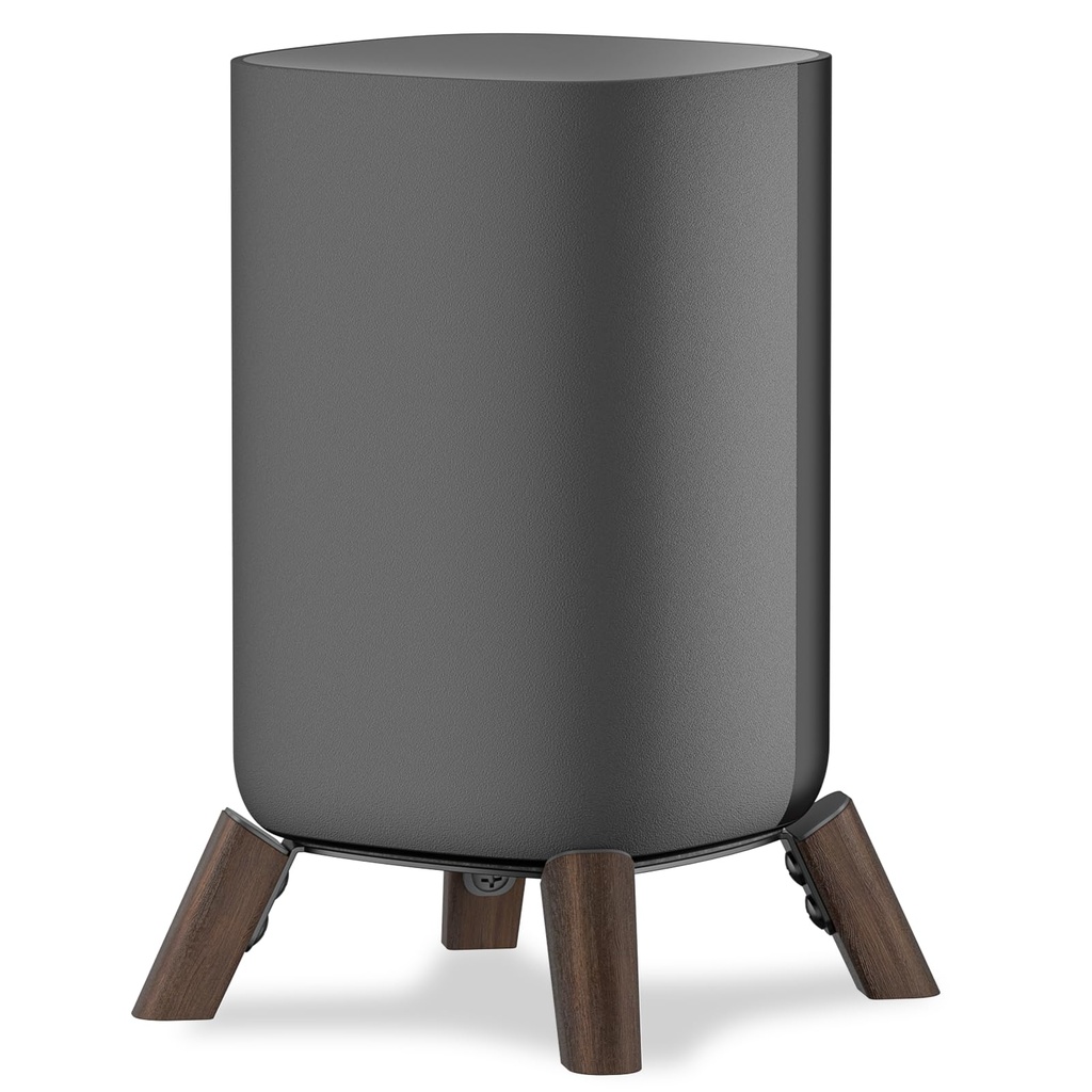 Real Wood Table Stand for Roku Speakers Durable & Stylish Design | Stable Tripod Speaker Hol