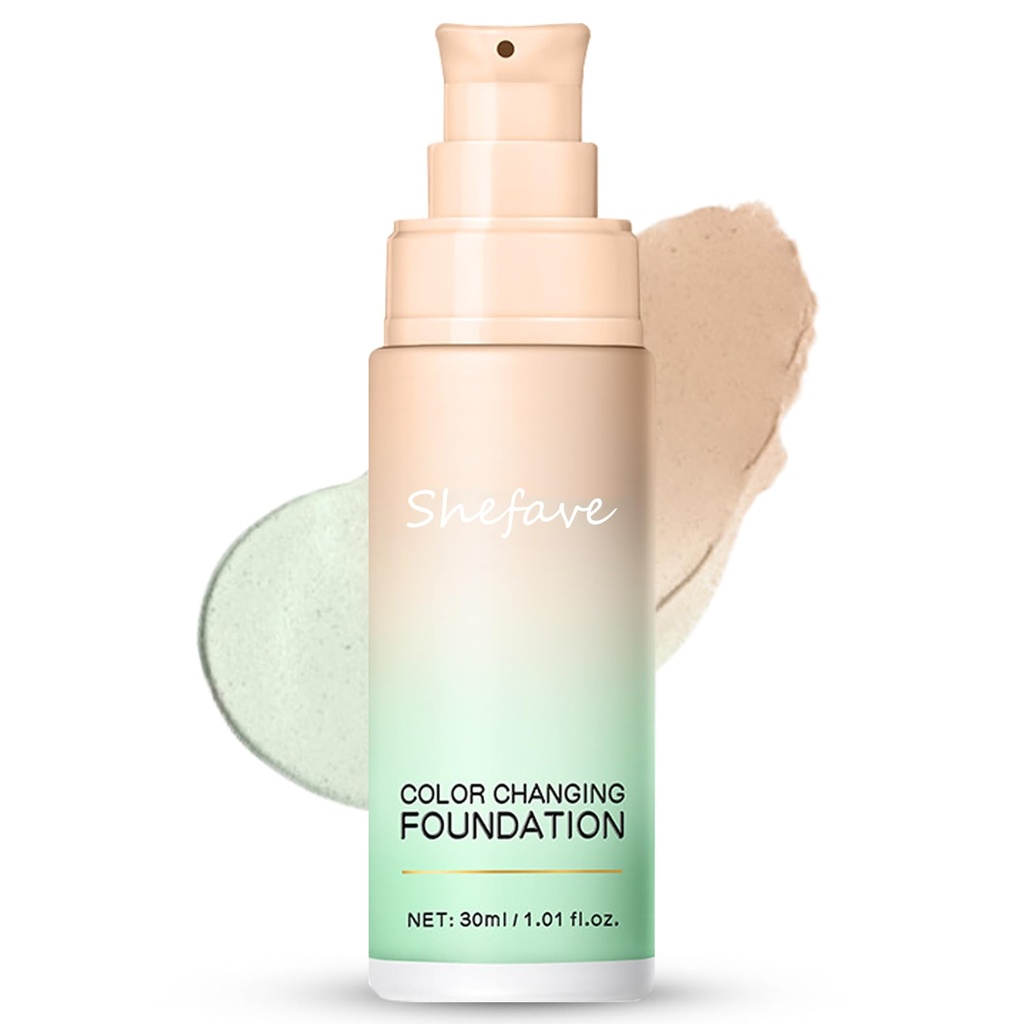 Colour Changing Foundation For Mature Skin, Liquid Foundation For Aging Skin Ã¢Â€Â“ Lightwe