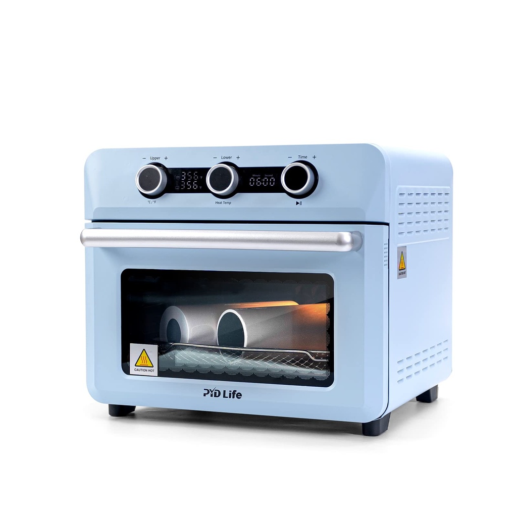 PYD Life Sublimation Oven Machine 25 L 220 V 1600 W Light Blue Convection Oven