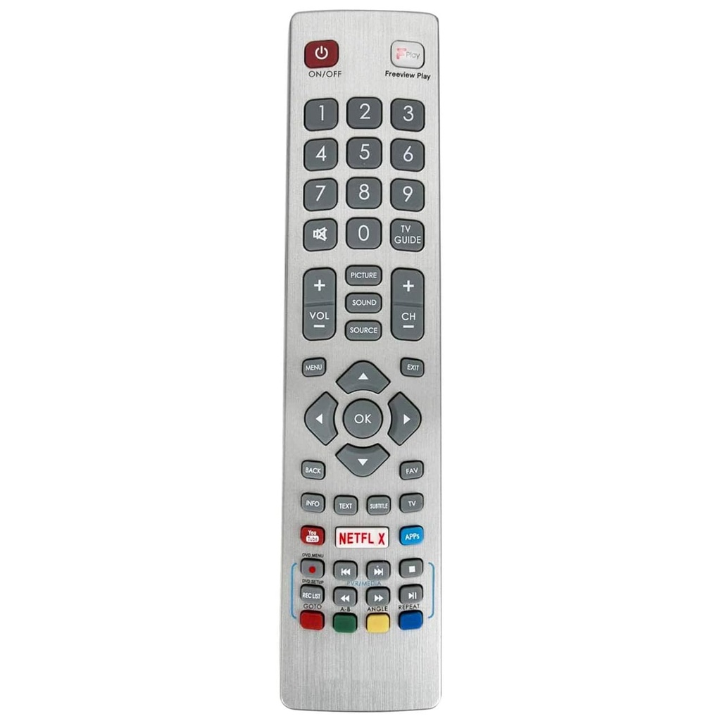 ALLIMITY Remote Control Replace Fit for TV 55BJ2KE 55BJ3KE 55BJ5KE LC-32HG5152KF LC-32HG534