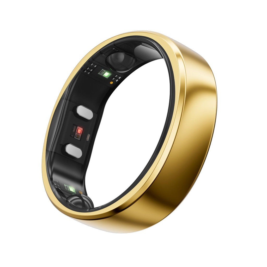 RingConn Gen 2, WorldÃ¢Â€Â™s First Smart Ring with Sleep Apnea Monitoring, No APP Subscript