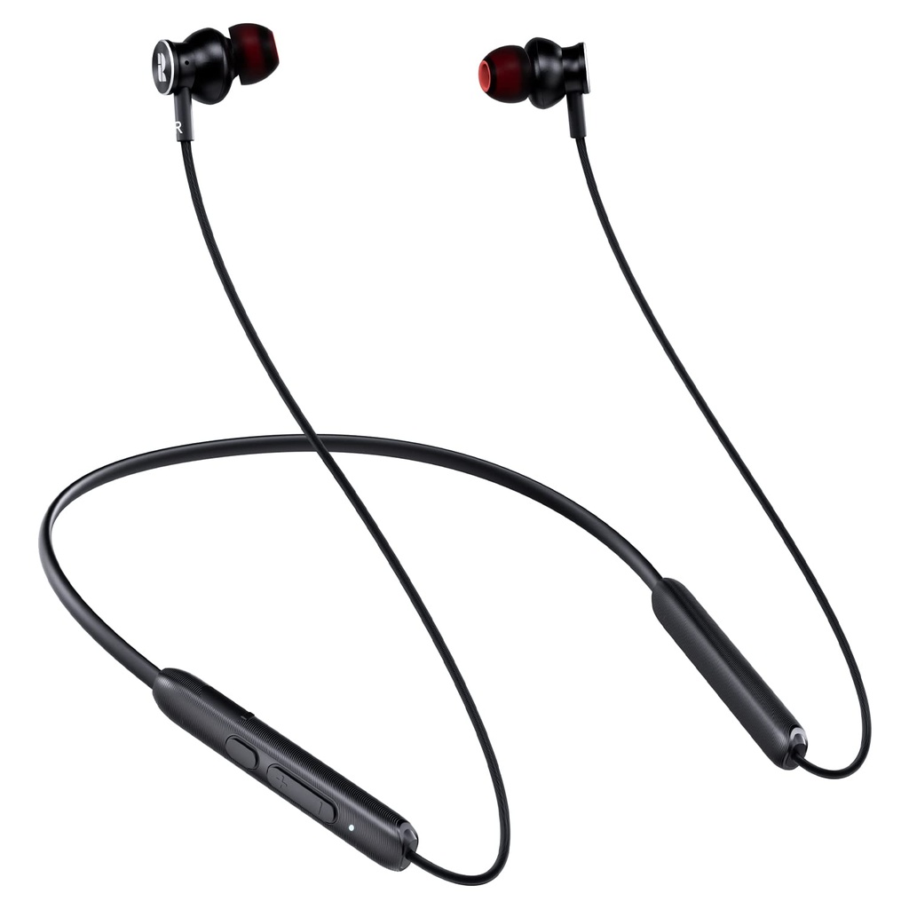 Rythflo Neckband Bluetooth Headphones, 30H Playtime,Wireless Earphones with Mic, IPX7 Waterproof