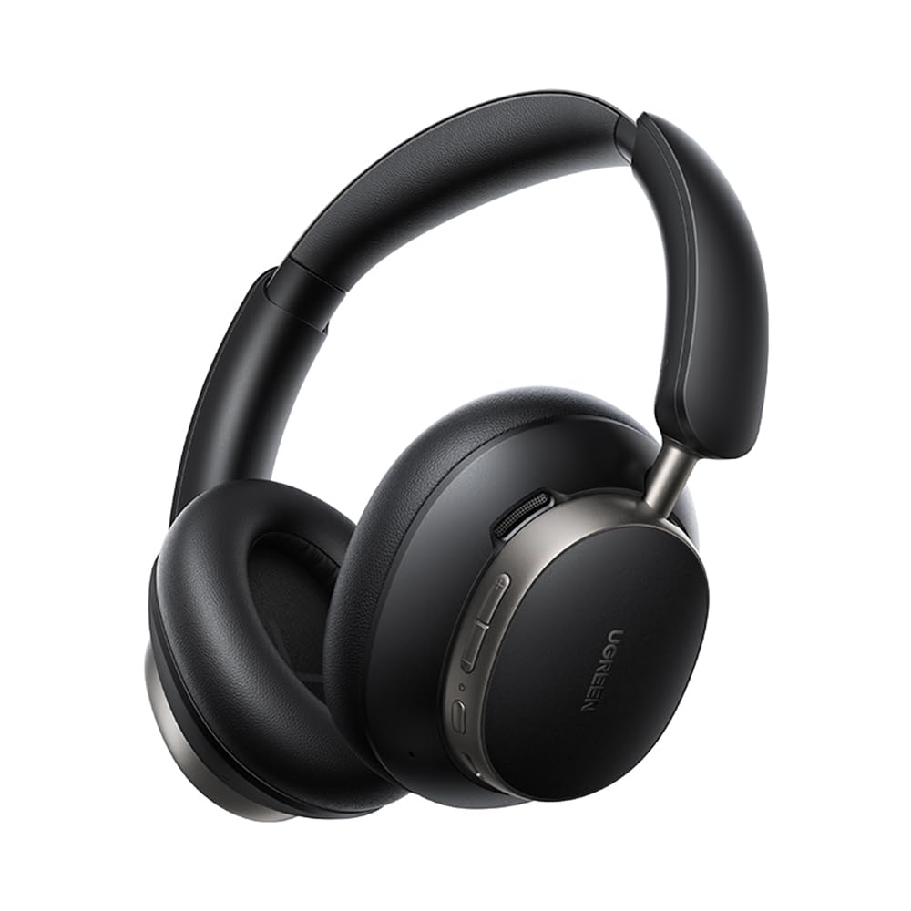 UGREEN Studio Pro Headphone Wireless Active Noise Cancelling Bluetooth 6.0 Over-ear Earphone