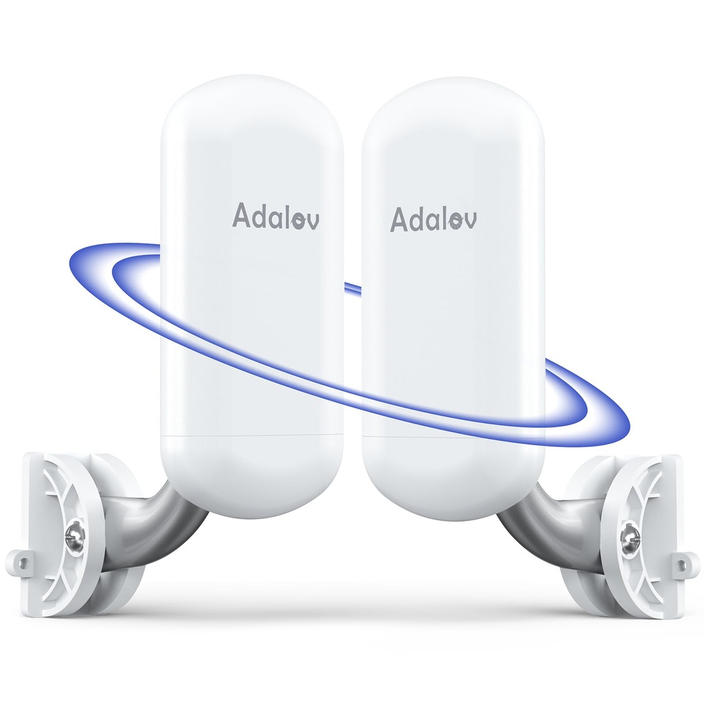 Adalov CPE467 5.8GHz Wireless Bridge, 450Mbps Outdoor Long Range Point to Point WiFi