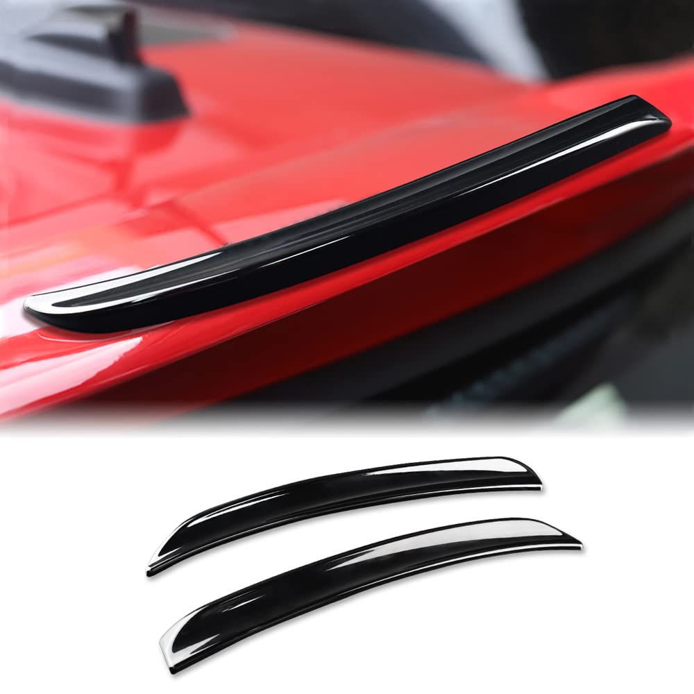 KUNGKIC Car Rear Trunk Boot Lip Wing Spoiler Trim Decal for MINI Cooper F55 F56 S/JCW 2014-2