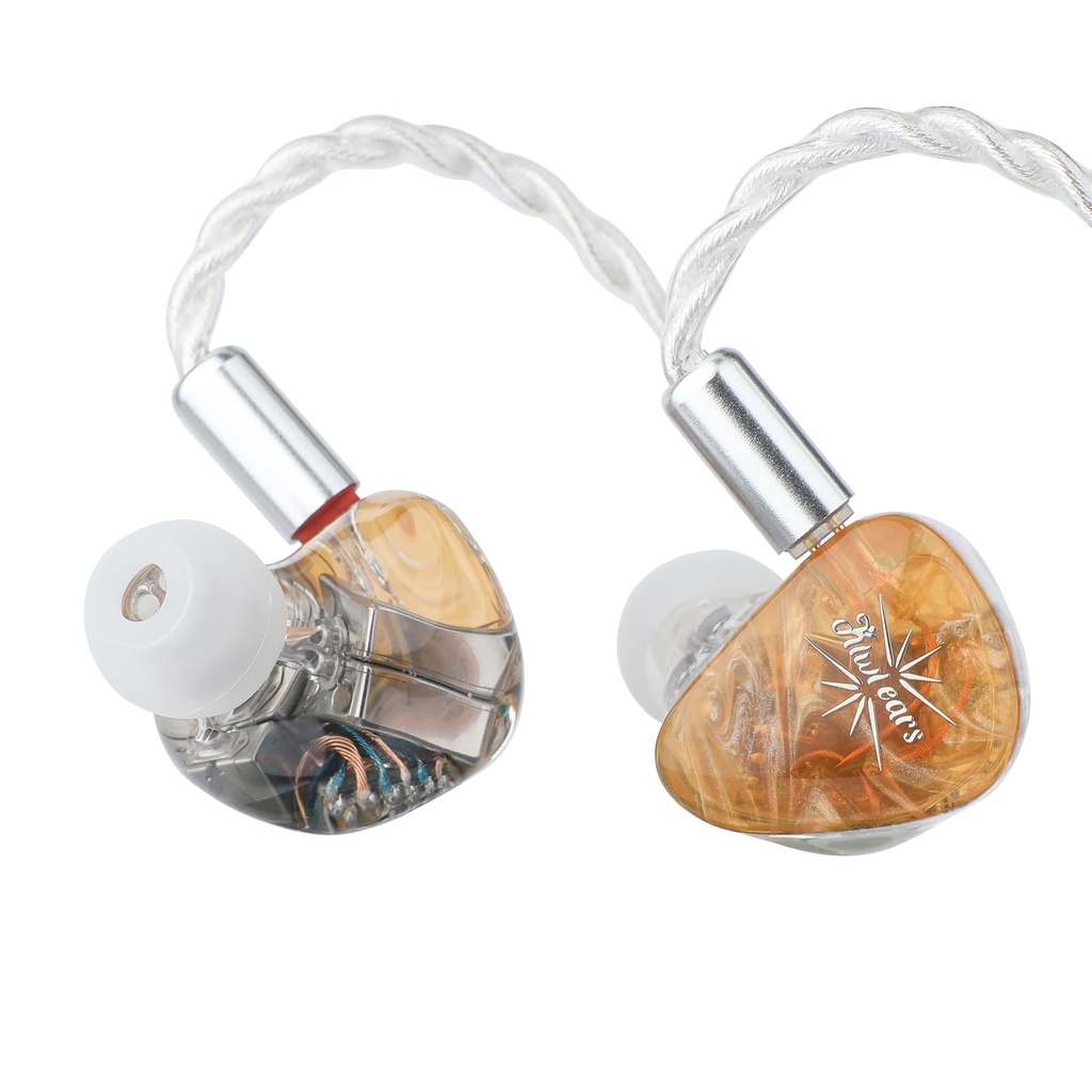 Linsoul Kiwi Ears Orchestra Lite Performance Custom 8BA in-Ear Monitor IEM 