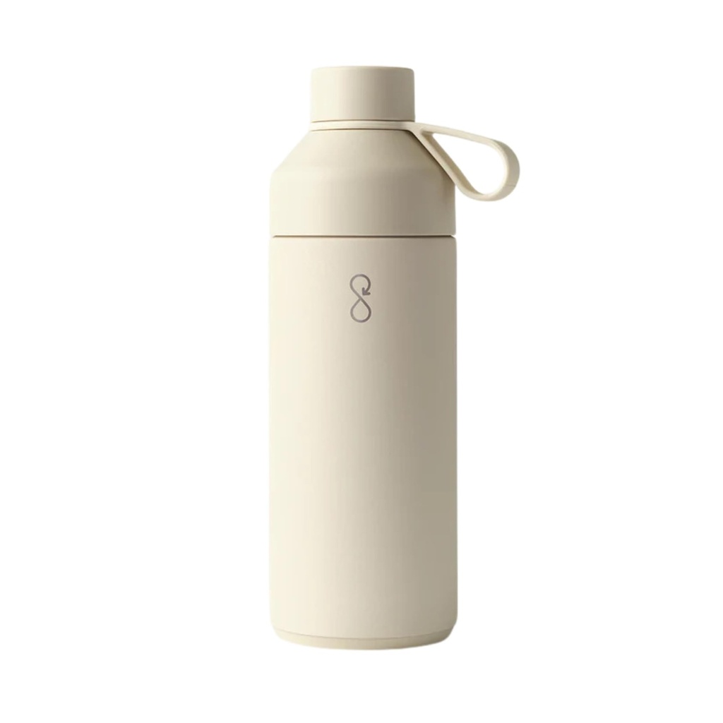 Ocean Bottle Big 1l | Stainless Steel Water Bottle | Reusable & Sustainable | Keeps Drinks Cold