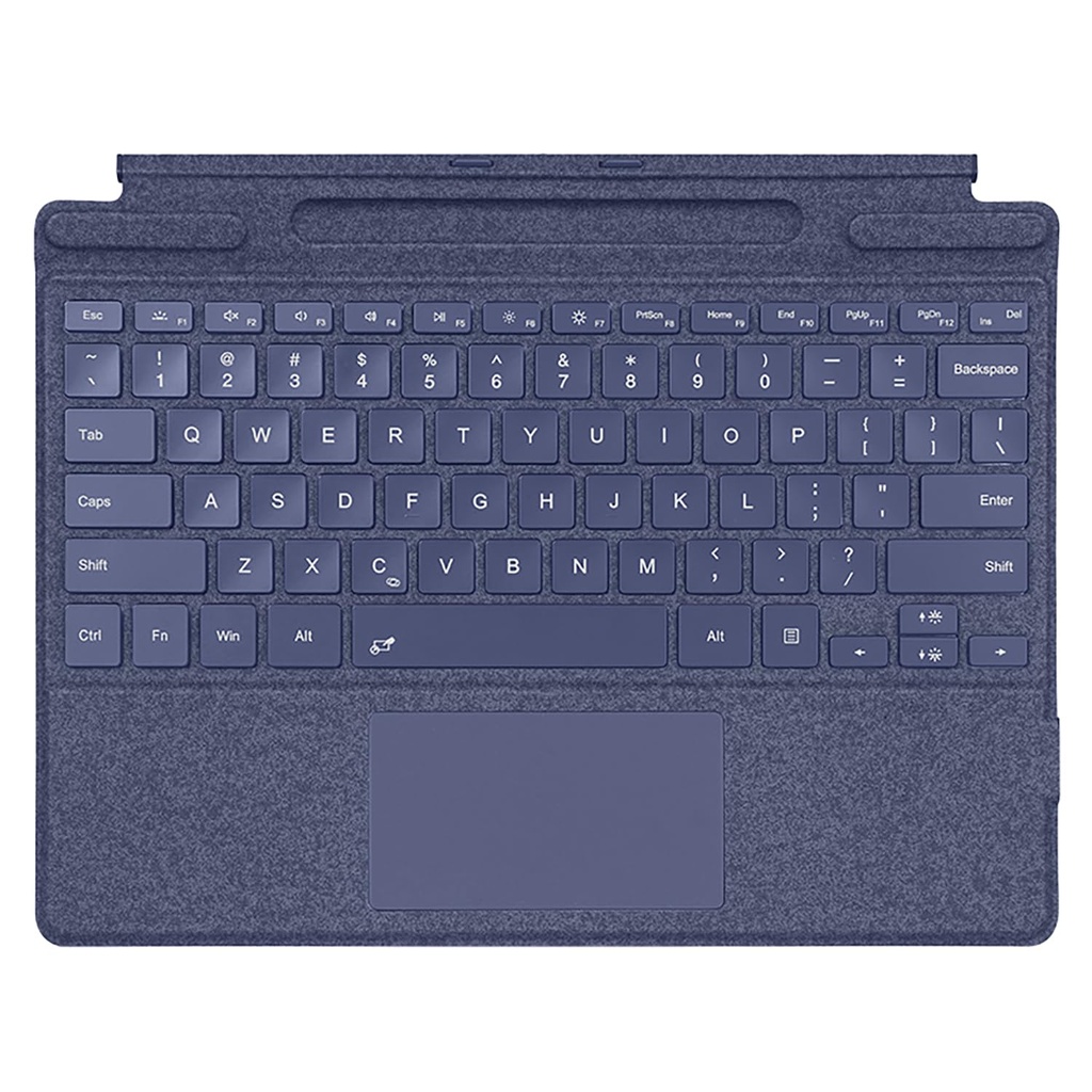 NUWONAYA Keyboard for Surface Pro 11/10/9/8/X (13inch), Portable Slim Type Cover