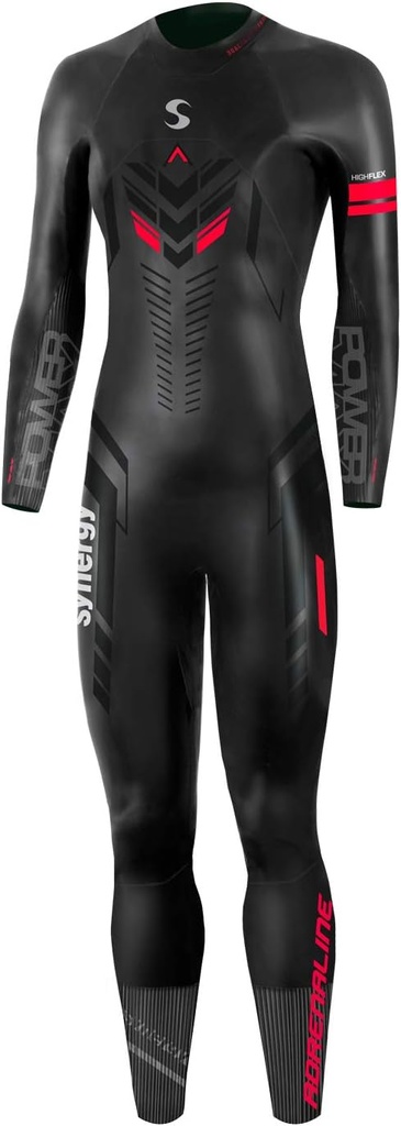 Synergy Triathlon Wetsuit - Women’s Adrenaline Fullsleeve Smoothskin Neoprene (Womens W1)