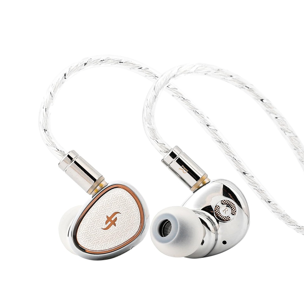 Linsoul SIMGOT EA1000 10mm Dynamic Driver in Ear Monitor, HiFi In Ear Earphone IEM, Wired 
