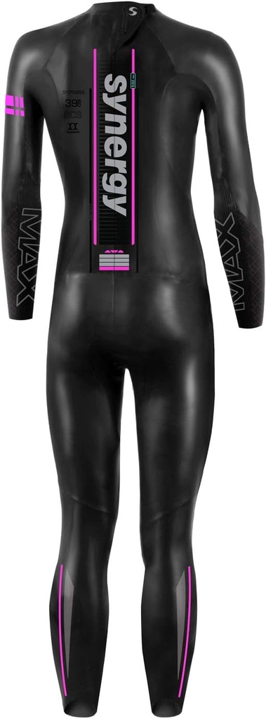 Synergy Triathlon Wetsuit 5/3mm - Women's Endorphin Full Sleeve Smoothskin Neoprene (Women's W2)