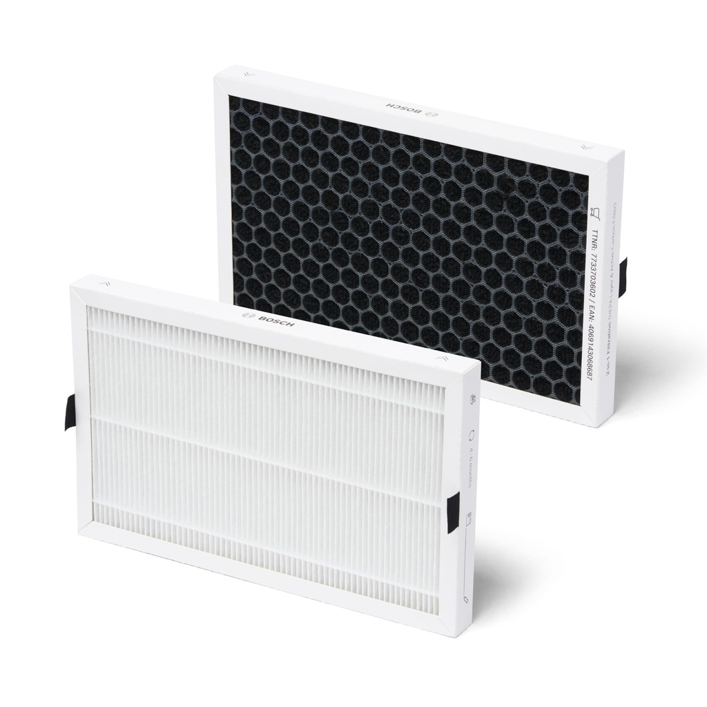 Bosch 2-Pack Replacement Filter for Dry Dehumidifiers - High-Efficiency, Easy-to-Install 