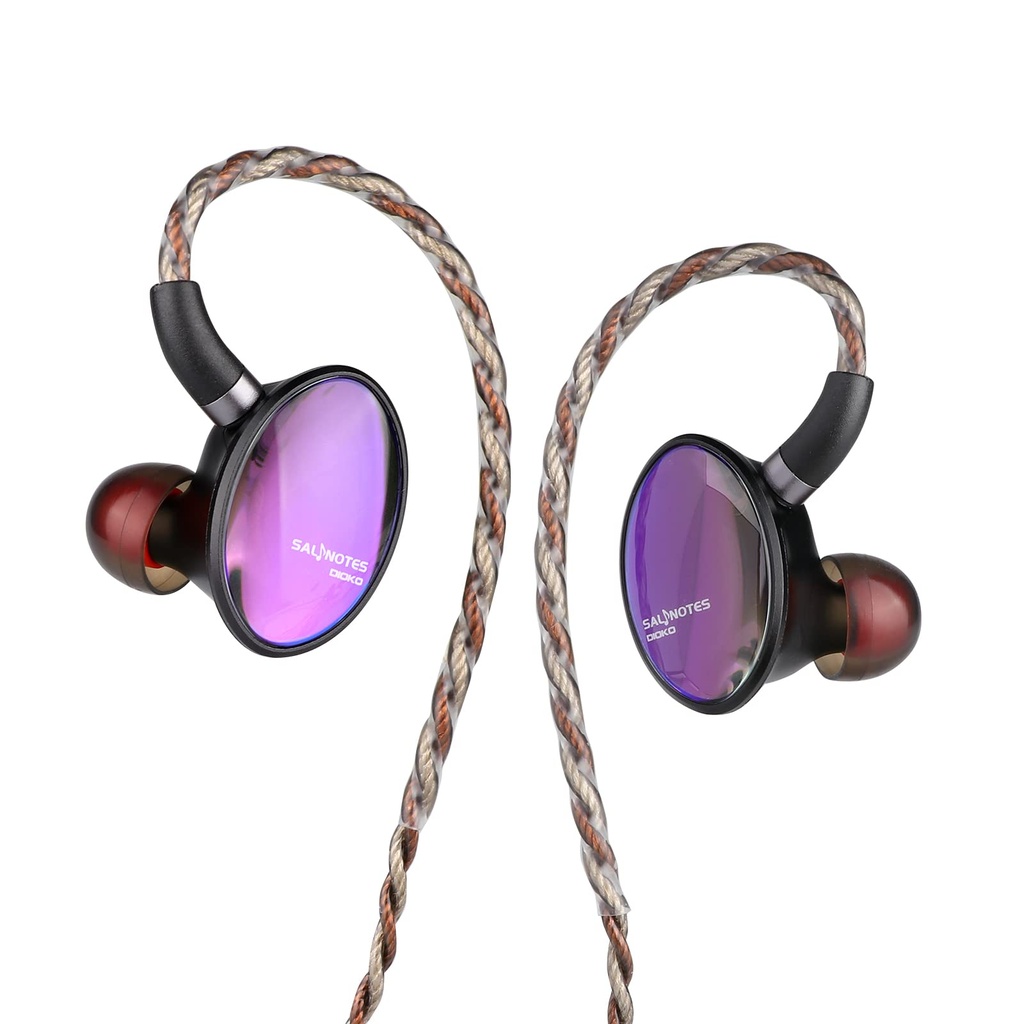 7Hz x Crinacle Salnotes Dioko HiFi 14.6mm Planar Diaphragm Driver In Ear Earphone IEMs