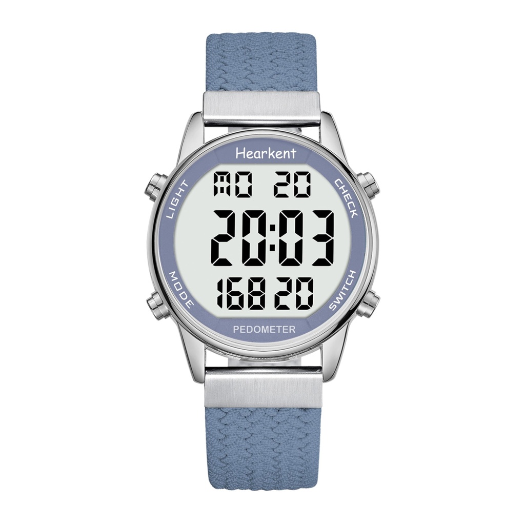 Hearkent Pedometer Watch for Women, Step Tracker with Calories Counter, Non Bluetooth, 30M