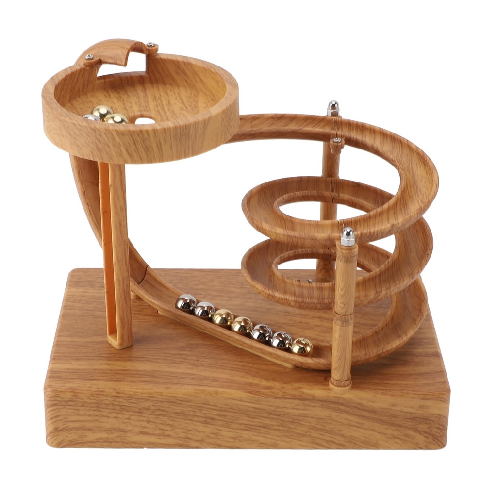 Yunir Perpetual Motion Machine, Kinetic Art Perpetual Motion Device, Perpetual Motion Simula