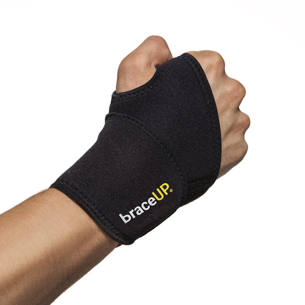 BraceUP Adjustable Wrist Support Ã¢Â€Â“ Wrist Brace for Carpal Tunnel, Tendonitis, Arthriti