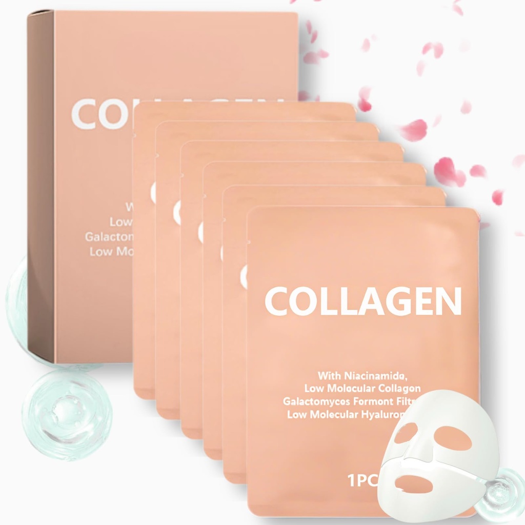 IZBEAUVO Bio Collagen Overnight Mask, Bio Deep Collagen Mask, Bio Overnight Collagen Mask,