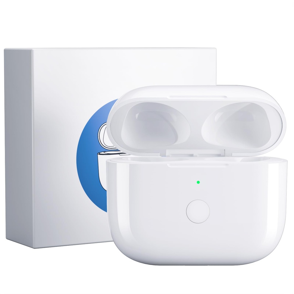 ULuck Airpod Replacement Case Compatible for AirPods Pro, Airpods Charger Case with Bluetoot
