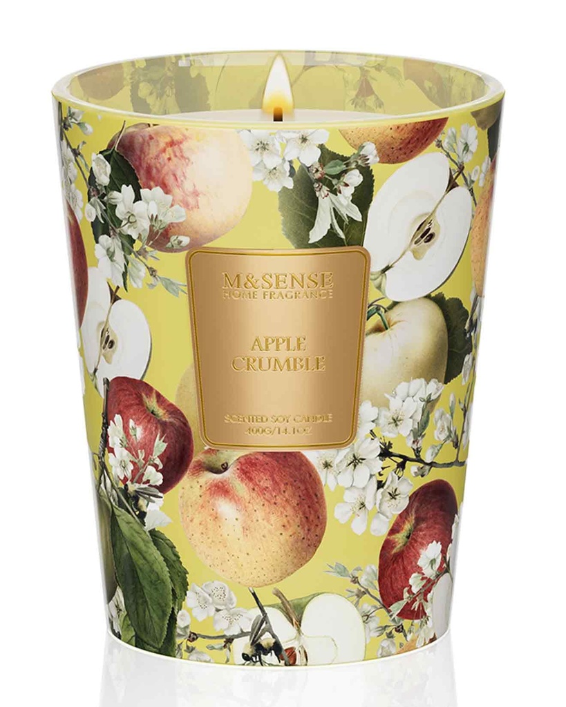 M&SENSE Garden Rose Extra Large Soy Scented Candles Gifts for Women, Organic 990g 150 Hours
