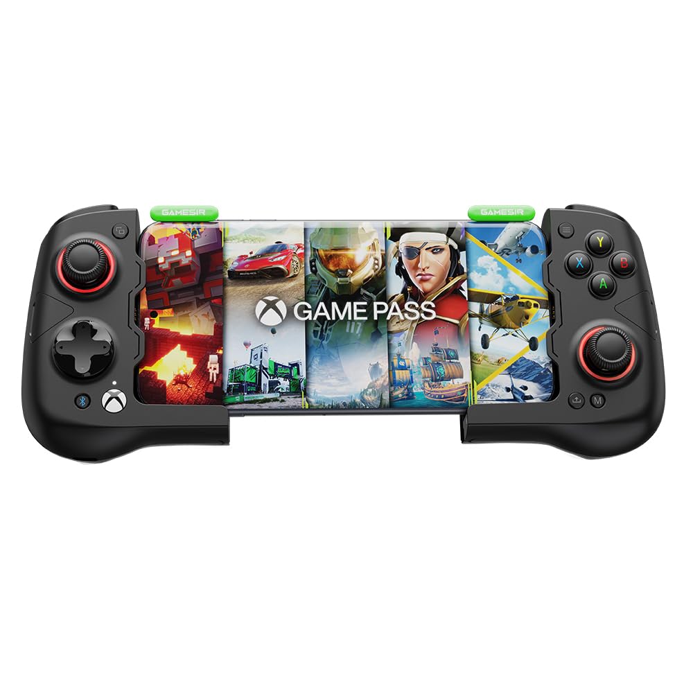 GameSir X4 Aileron Bluetooth Mobile Gaming Controller for Android with Hall Effect Joysticks