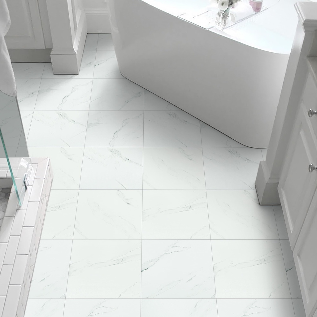 Floor Tiles Self Adhesive, Vinyl Flooring Peel and Stick Floor Tiles Waterproof for Kitchen