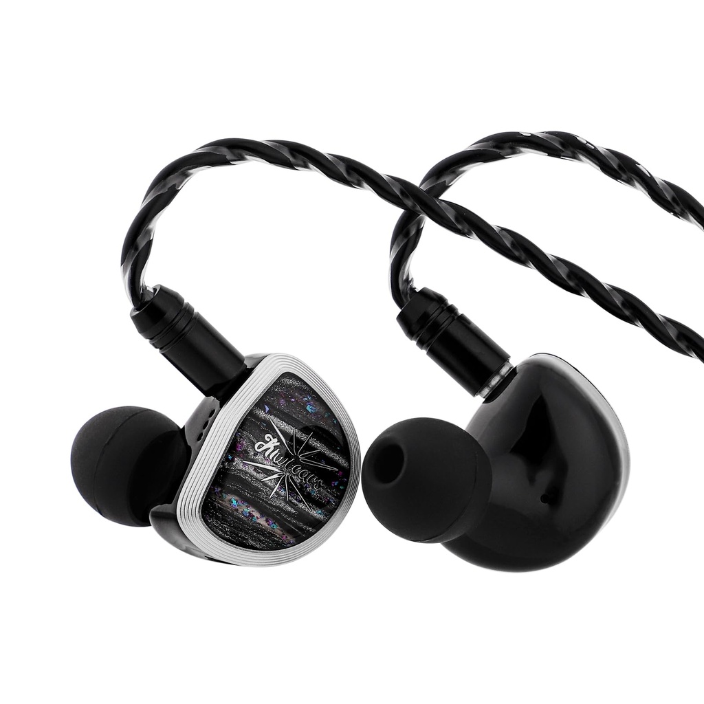 Linsoul Kiwi Ears Aether In Ear Monitor, 15.3mm Large Planar Driver IEM Earphone, HiFi Wired
